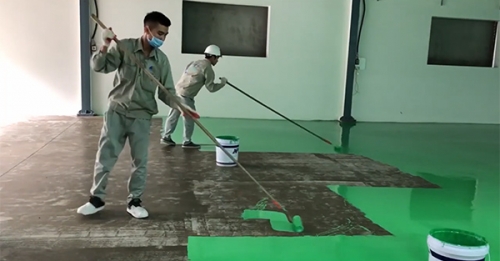 Giá sơn epoxy sàn nhà xưởng tại Thái Nguyên Giá sơn epoxy sàn nhà xưởng tại Thái Nguyên