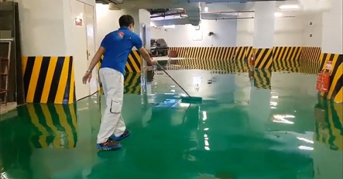 Quy trình thi công sơn epoxy tại Thái Nguyên Quy trình thi công sơn epoxy tại Thái Nguyên