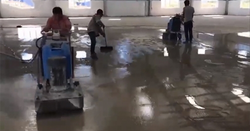 Quy trình đánh bóng sàn bê tông tại Thái Nguyên Quy trình đánh bóng sàn bê tông tại Thái Nguyên
