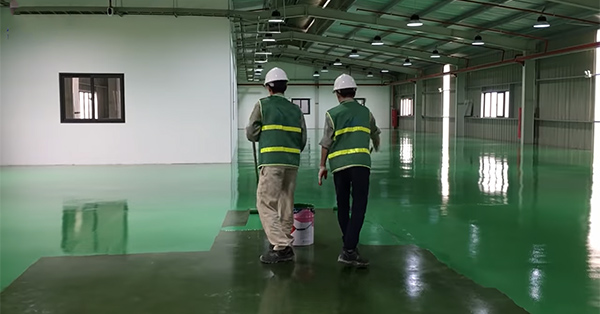 Thi công sơn epoxy kcc đúng định mức, tiết kiệm chi phí, đảm bảo chất lượng công trình sử dụng bền lâu